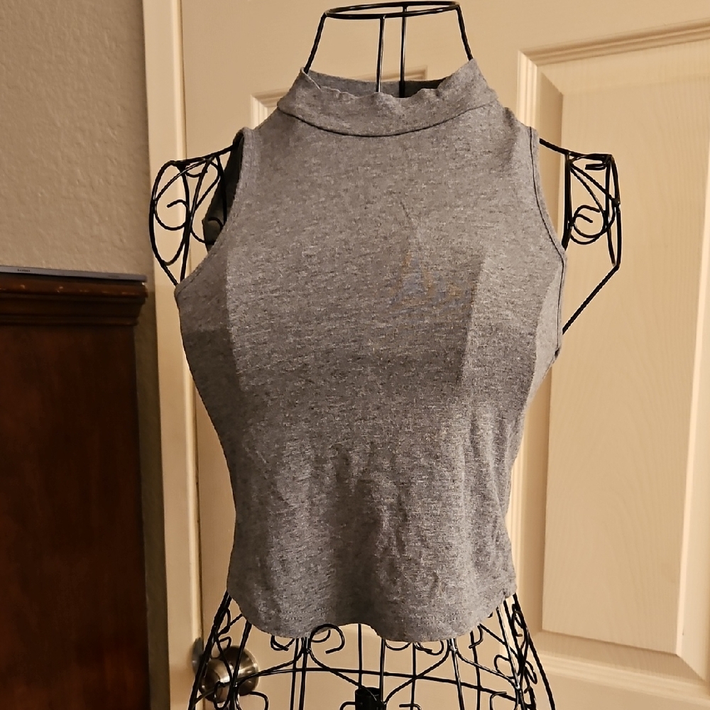 Bozzolo Heather Gray Tank Top